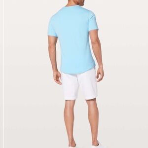 Lululemon 5 Year Basic Tee 
Light Water